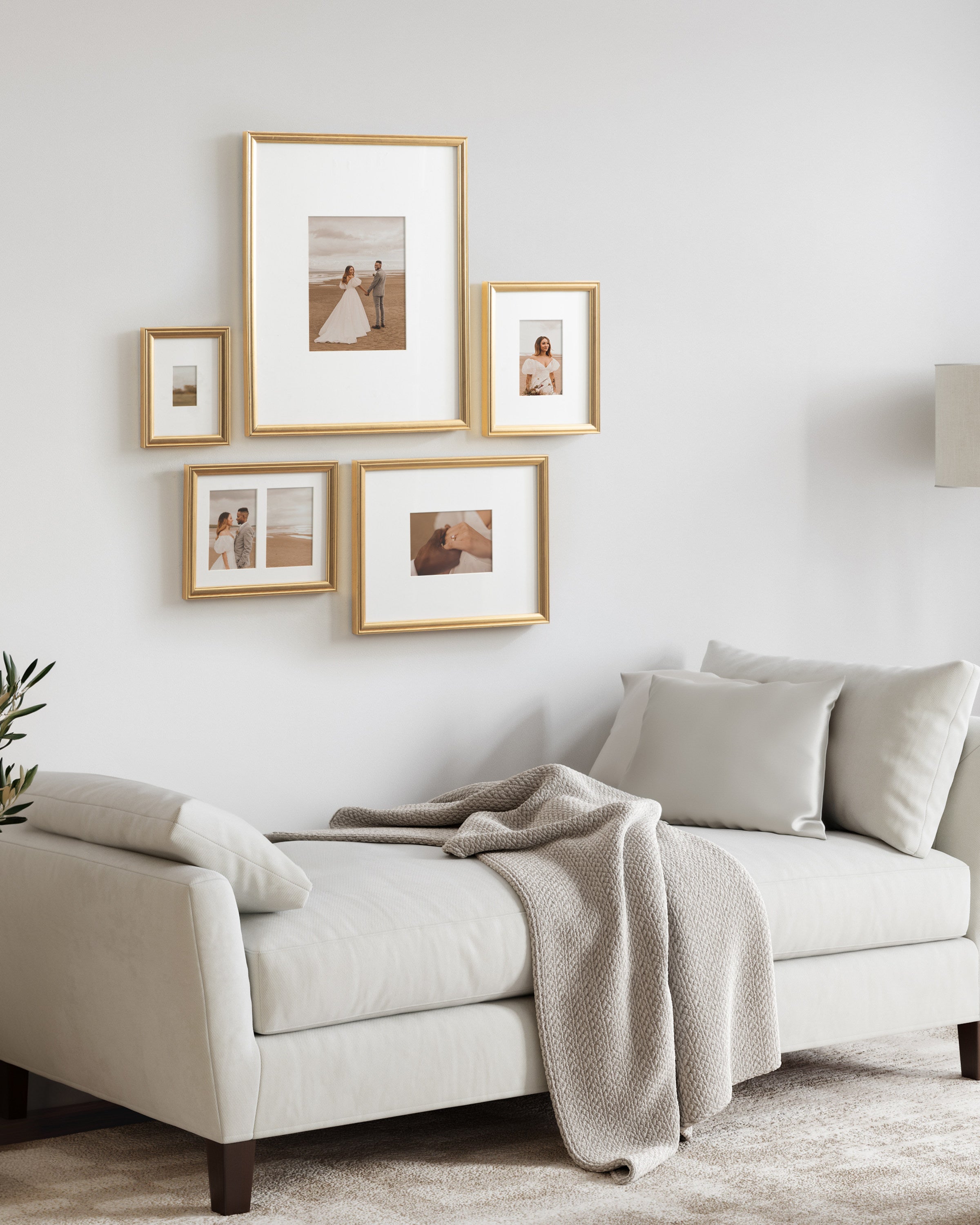 Frame Box Set Gold 5 Piece 8