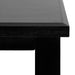 Side Table Black 23x18x24 3