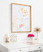 Magnetic Board Gold 21.5x27.5 5