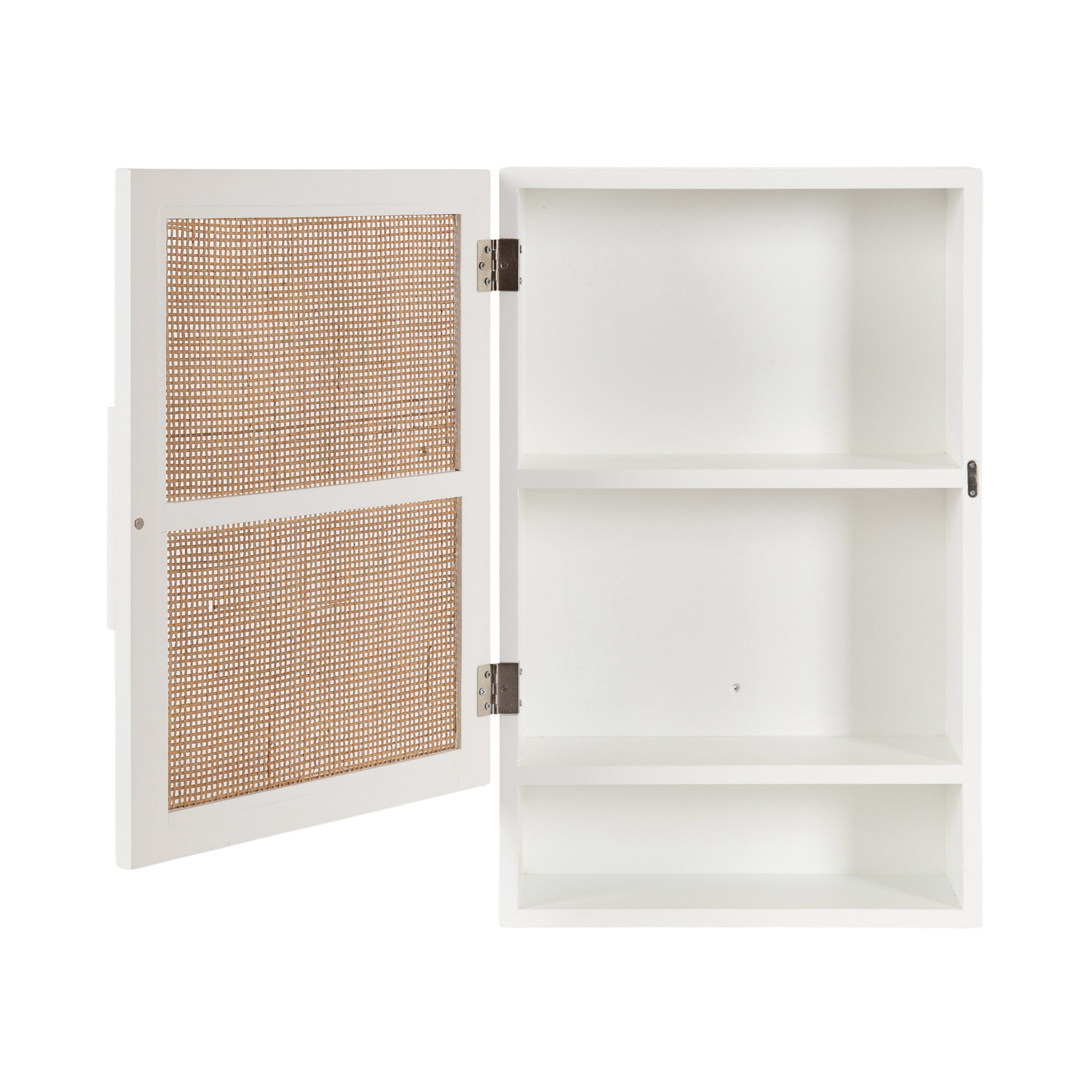 Cabinet White 15x7x24 6