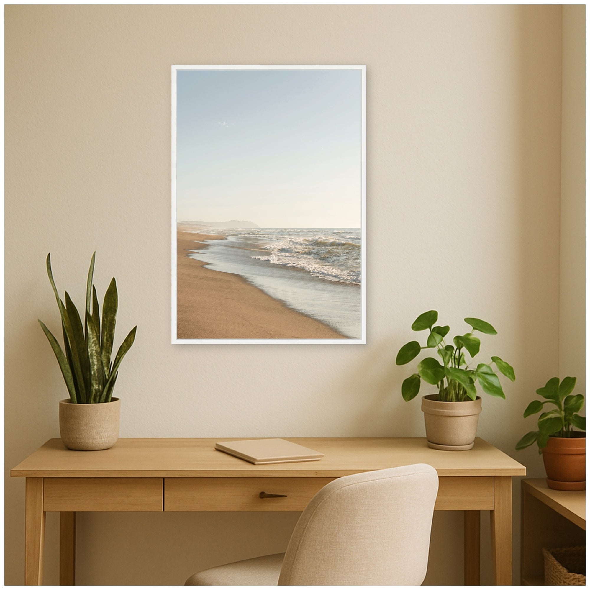 Framed Canvas 23x33 Sylvie White 7