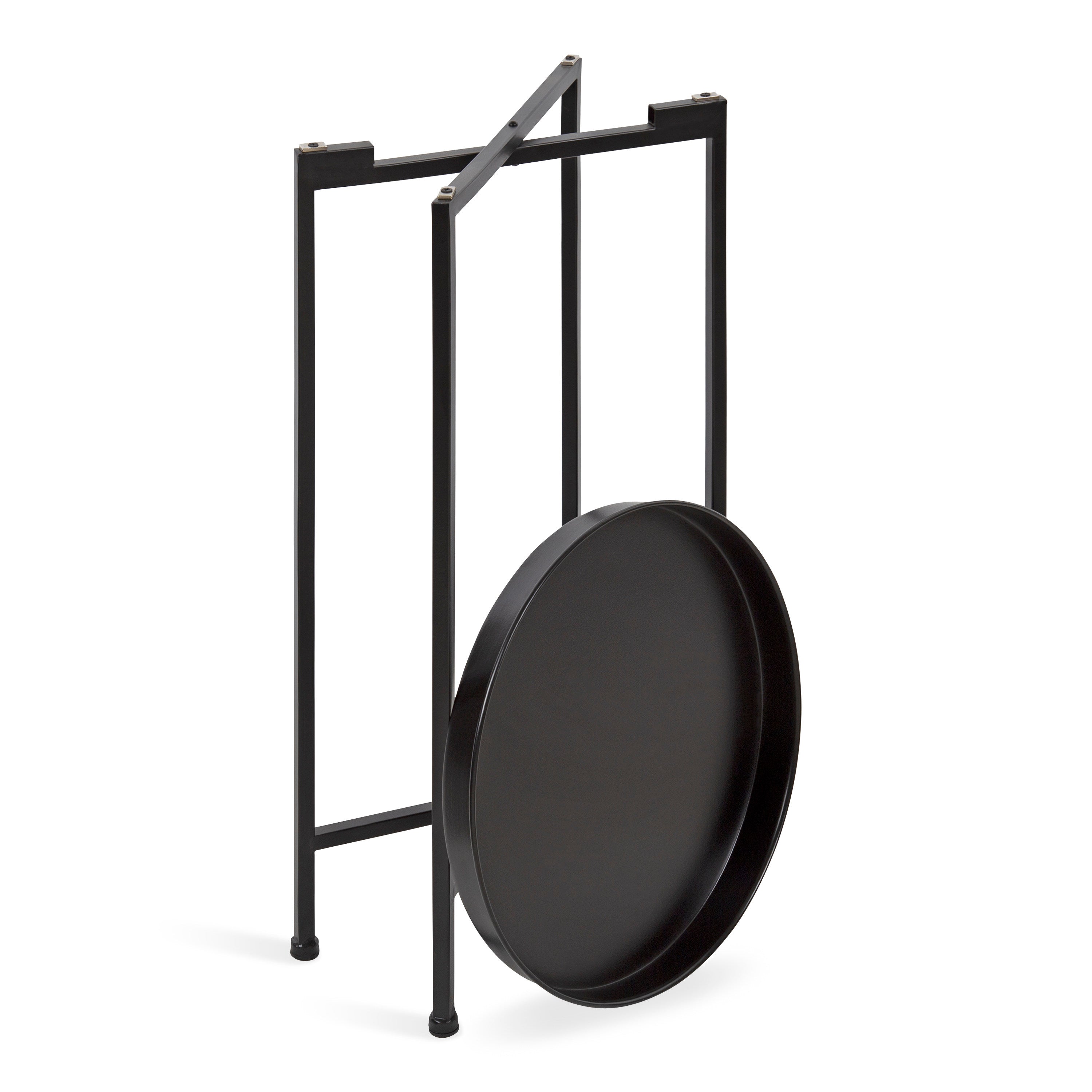 Tea Table Black 14x14x26 5