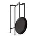 Tea Table Black 14x14x26 5