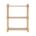 Accent Shelf Natural Beige 19x7x24 4