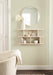 Accent Shelf Whitewash 30x17 8