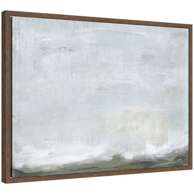 Framed Canvas 24x18 Sylvie Walnut 1
