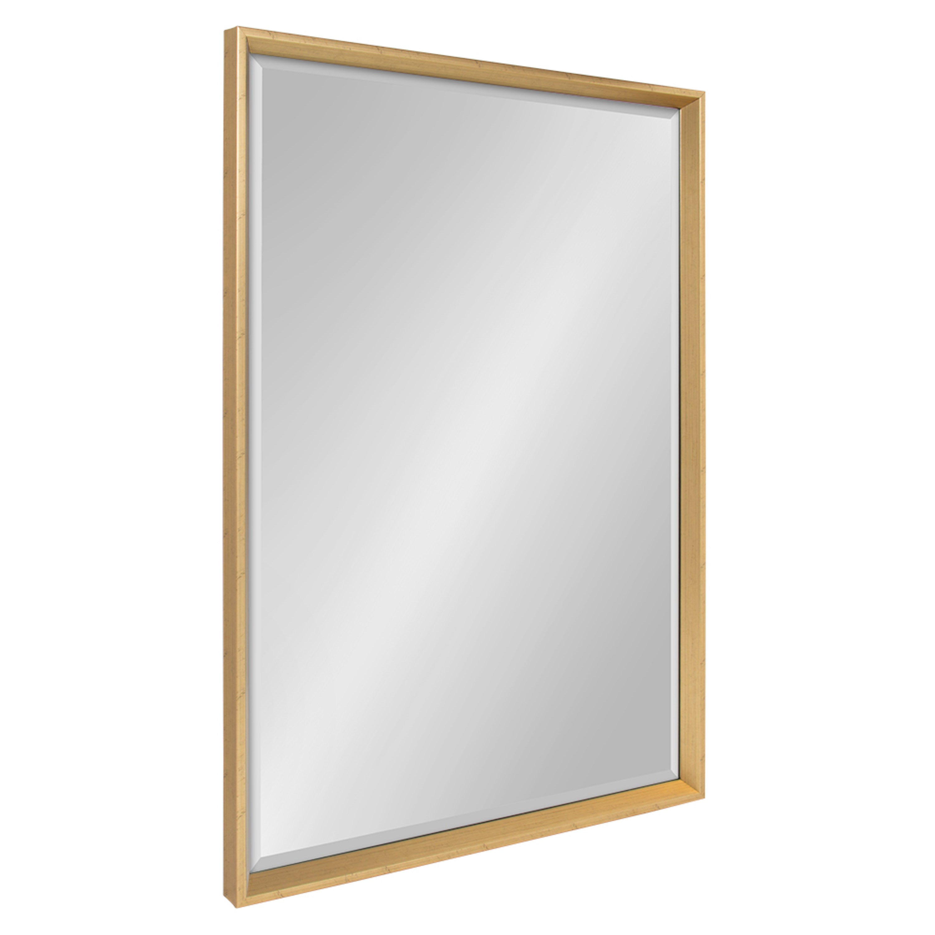 Decorative Wall Mirror Gold 25.5x37.5 1