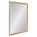 Decorative Wall Mirror Gold 25.5x37.5 1
