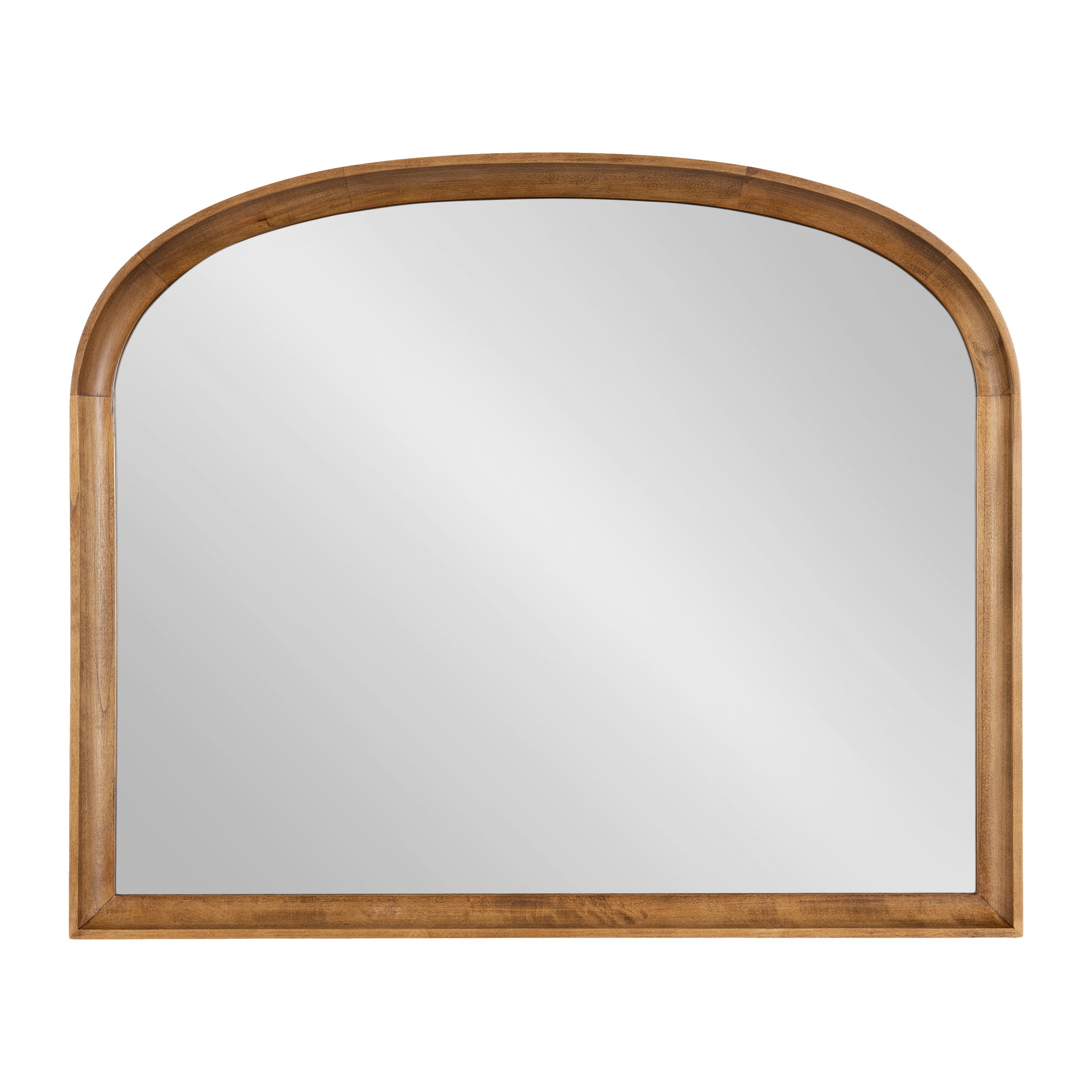Arch Mirror Rustic Brown 34x28 5