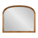 Arch Mirror Rustic Brown 34x28 5