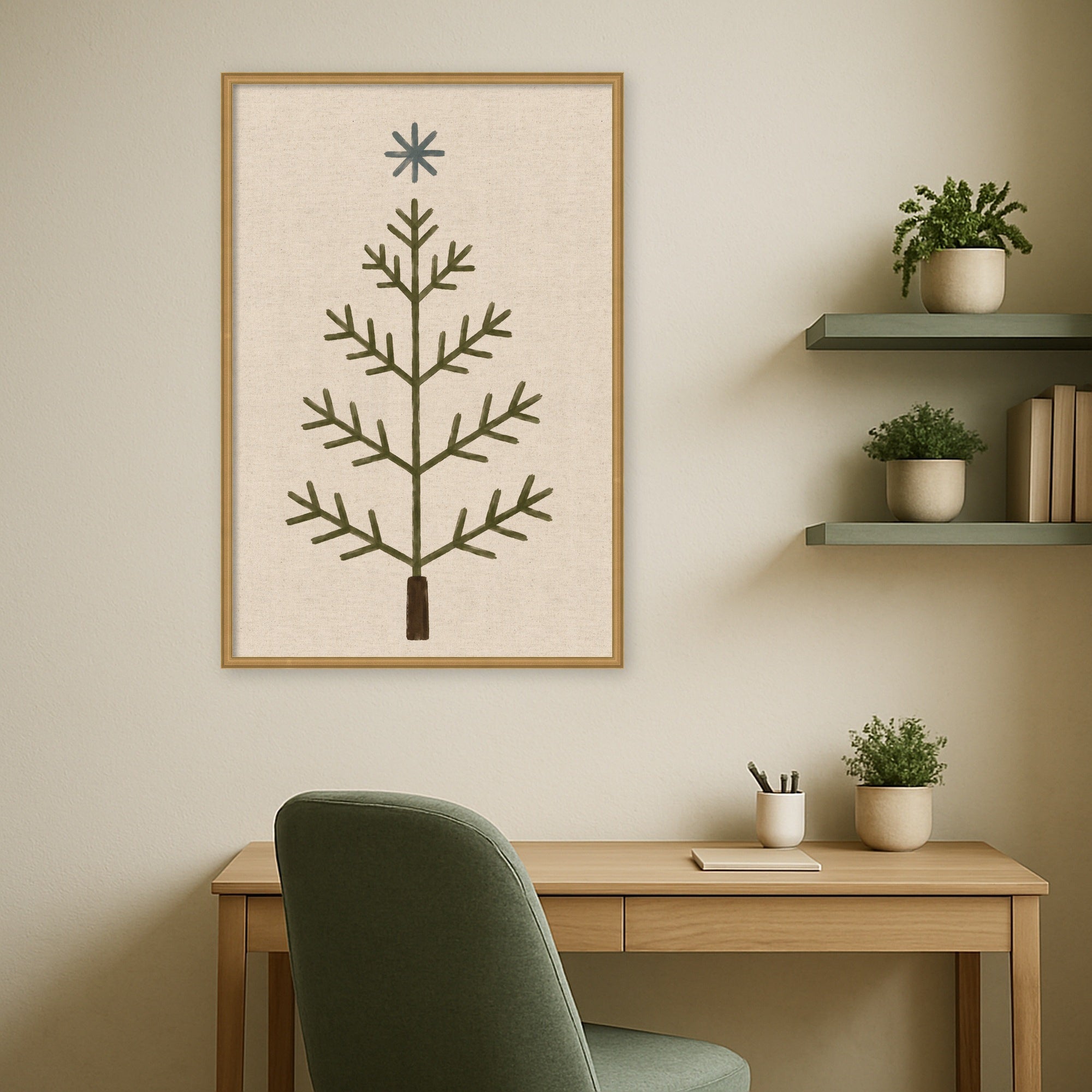 Pinboard Edith Gold 25x37 6