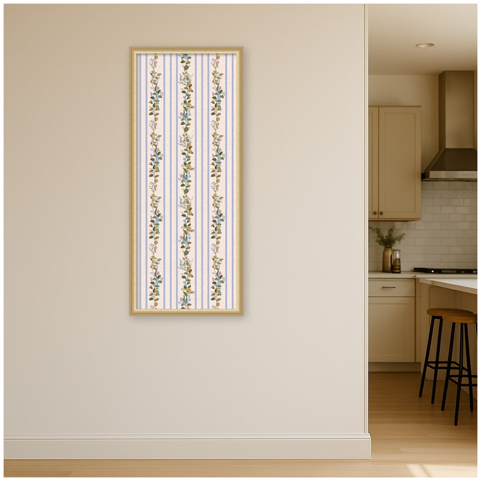 Pinboard 18x42 Florence Gold 7