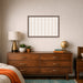 Magnetic Canvas 38x26 Florence Medium Brown 6