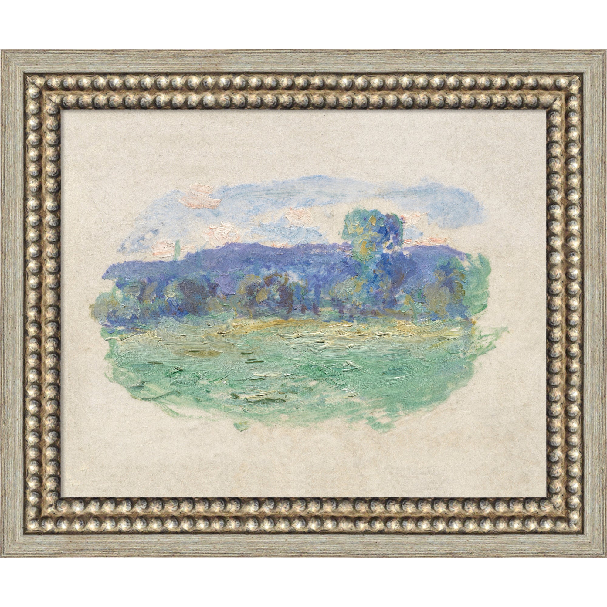 Mounted Canvas 12x10 Castellan Silver 1