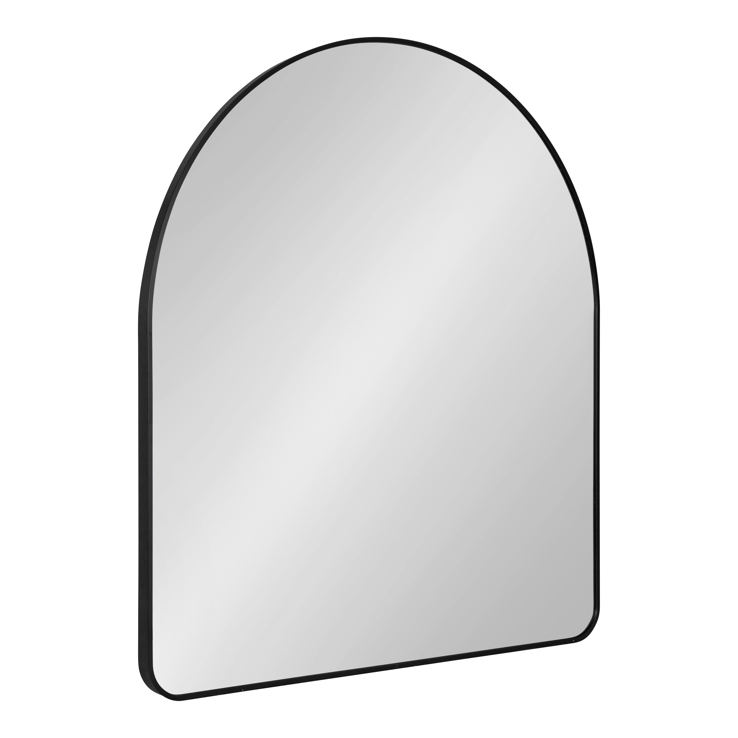 Arch Mirror Black 32x36 1
