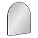 Arch Mirror Black 32x36 1