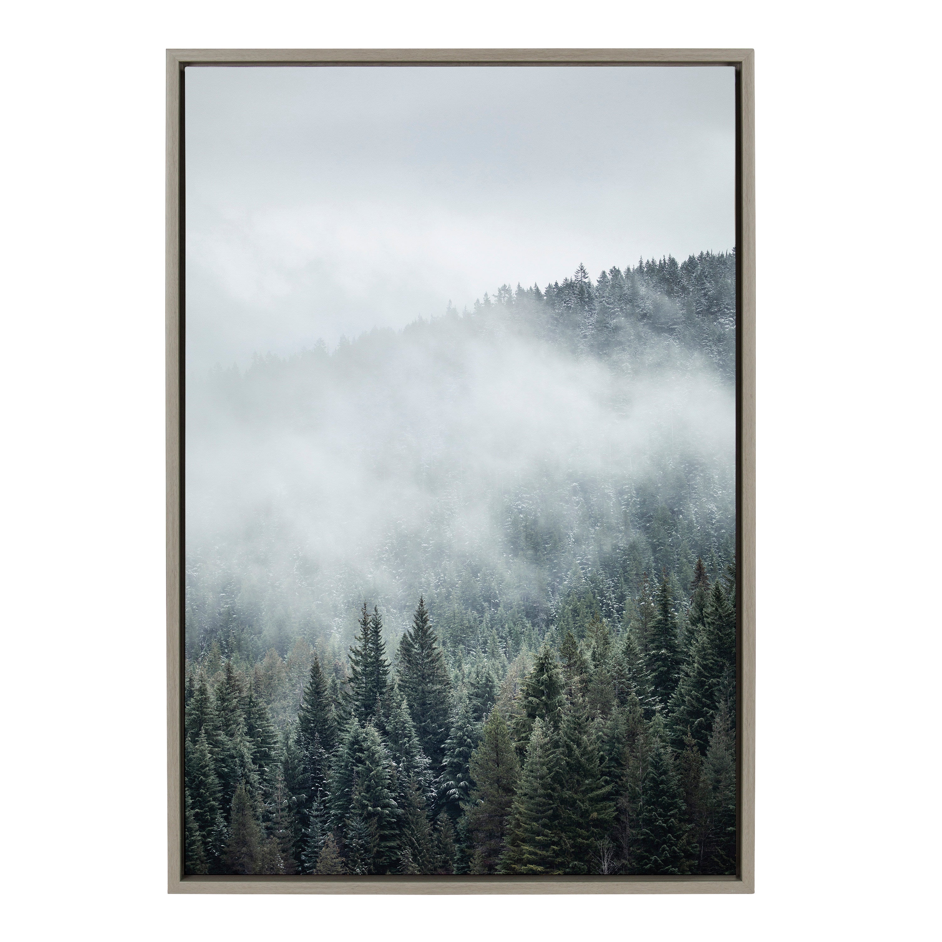 Framed Canvas 23x33 Sylvie Graywash 2