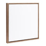 Sylvie Blank Framed Canvas 22x22