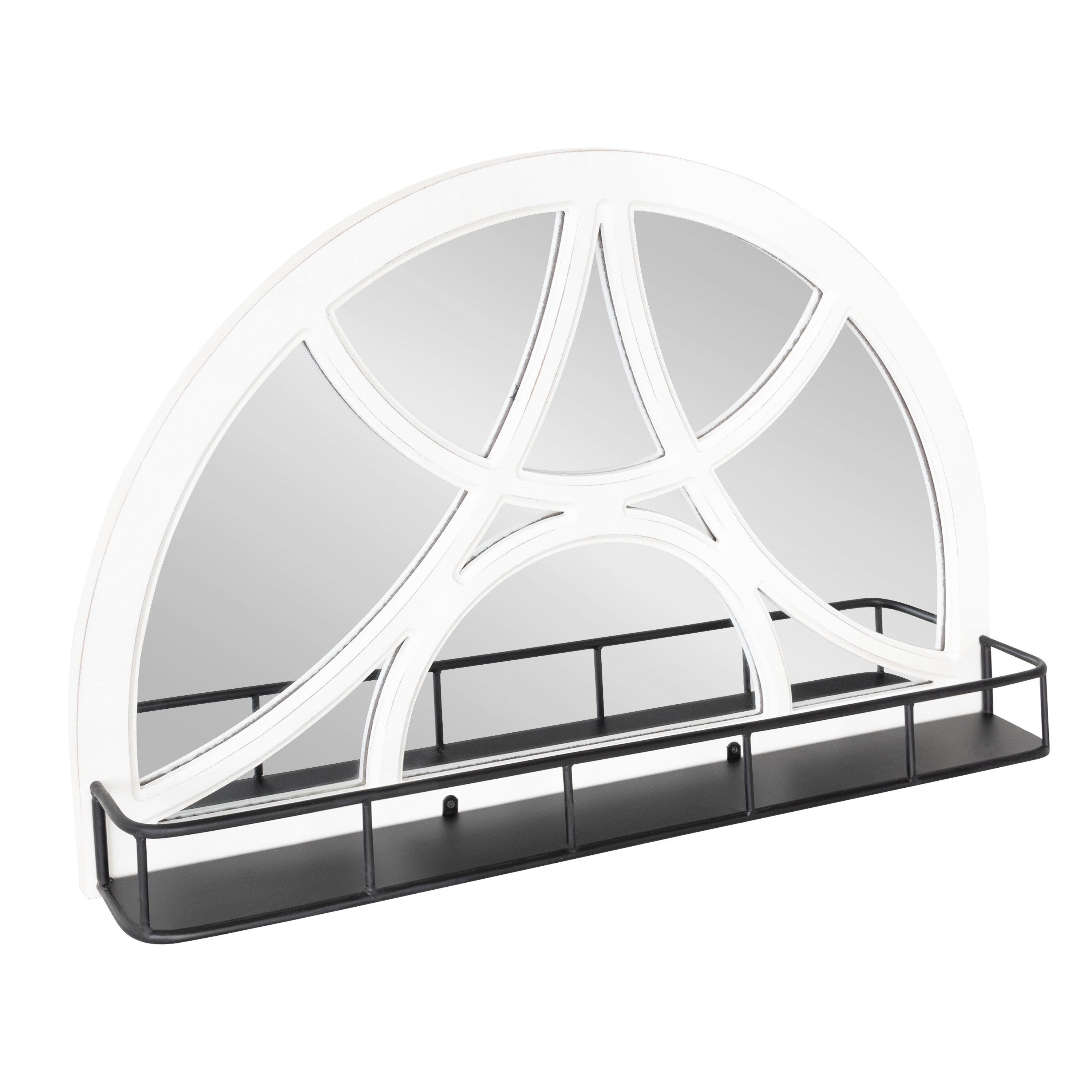 Functional Mirror White 18.5x30 1