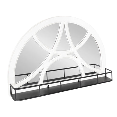 Functional Mirror White 18.5x30 1