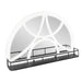 Functional Mirror White 18.5x30 1