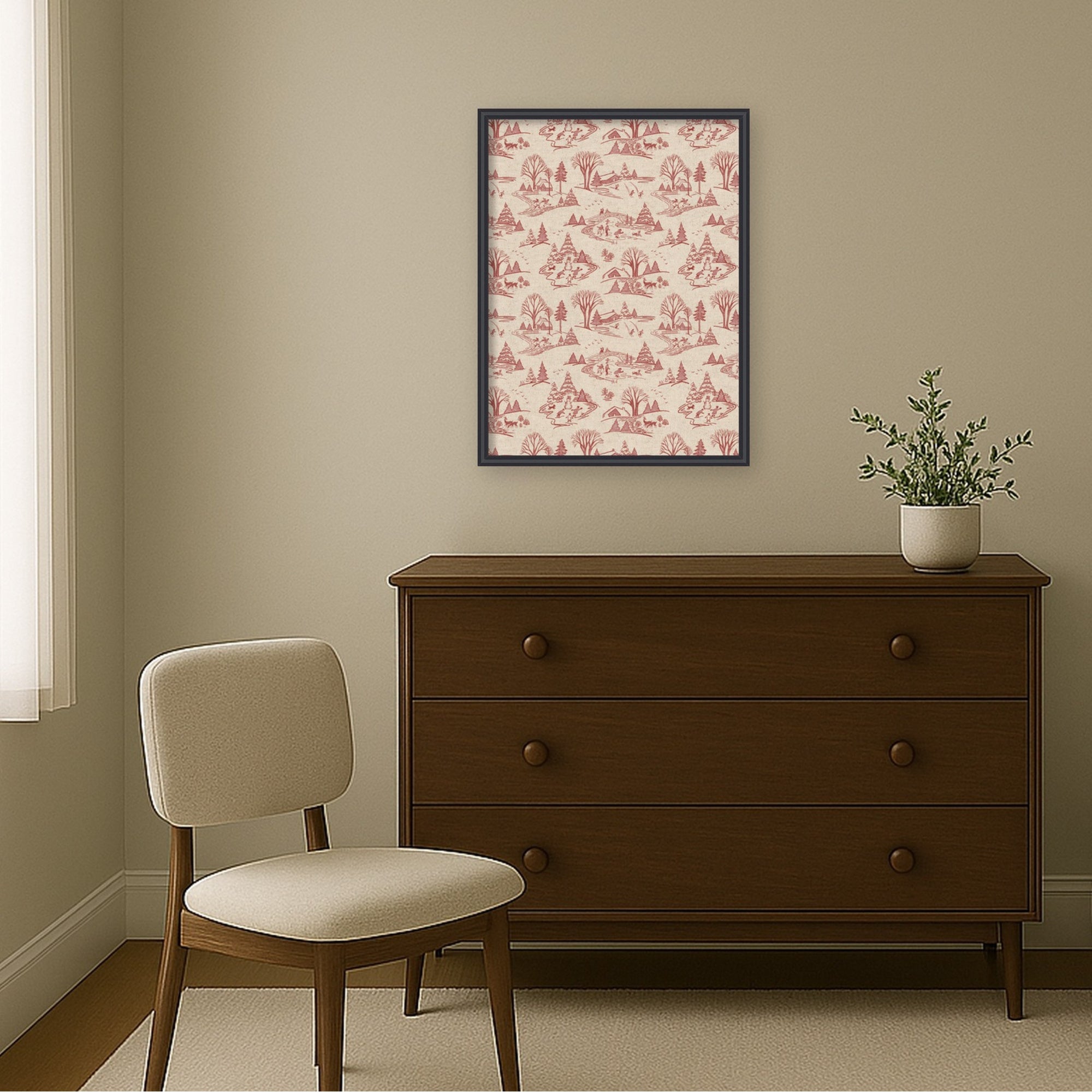 Pinboard Edith Black 19x25 7