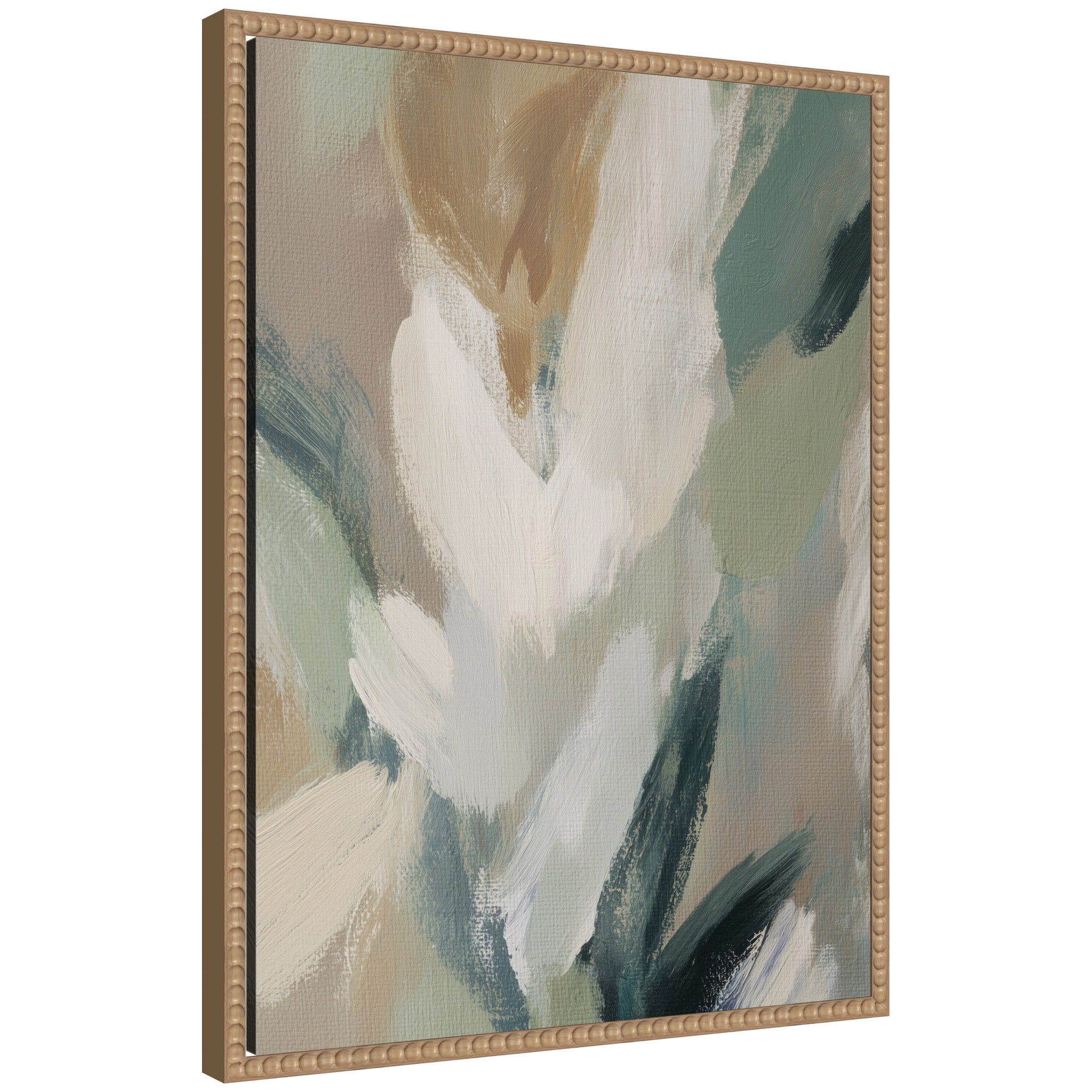 Plant Form No. 1 by Amy Lighthall Framed Canvas Wall Art Print