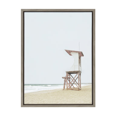 Framed Canvas Sylvie Graywash 18x24 1