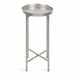 Tea Table Silver 14x14x26 3