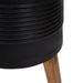 Freestanding Planter Black 11" Diameter 4