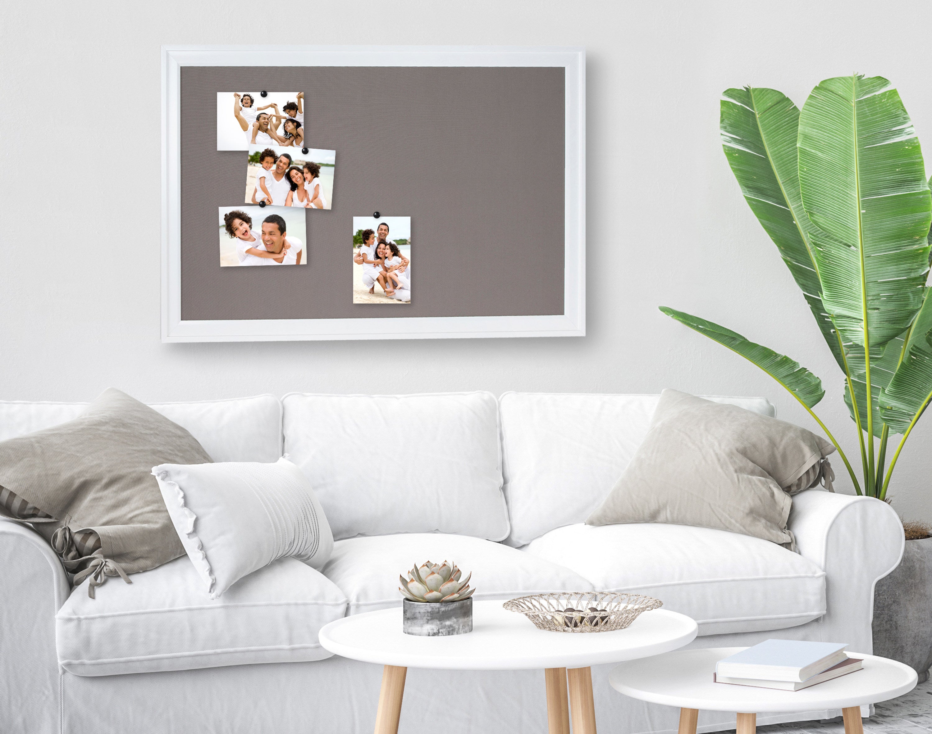 Pinboard White 27.5x43.5 5