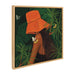 Framed Canvas Sylvie Natural 22x22 2