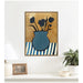 Framed Canvas 18x24 Sylvie Dark Gold 7