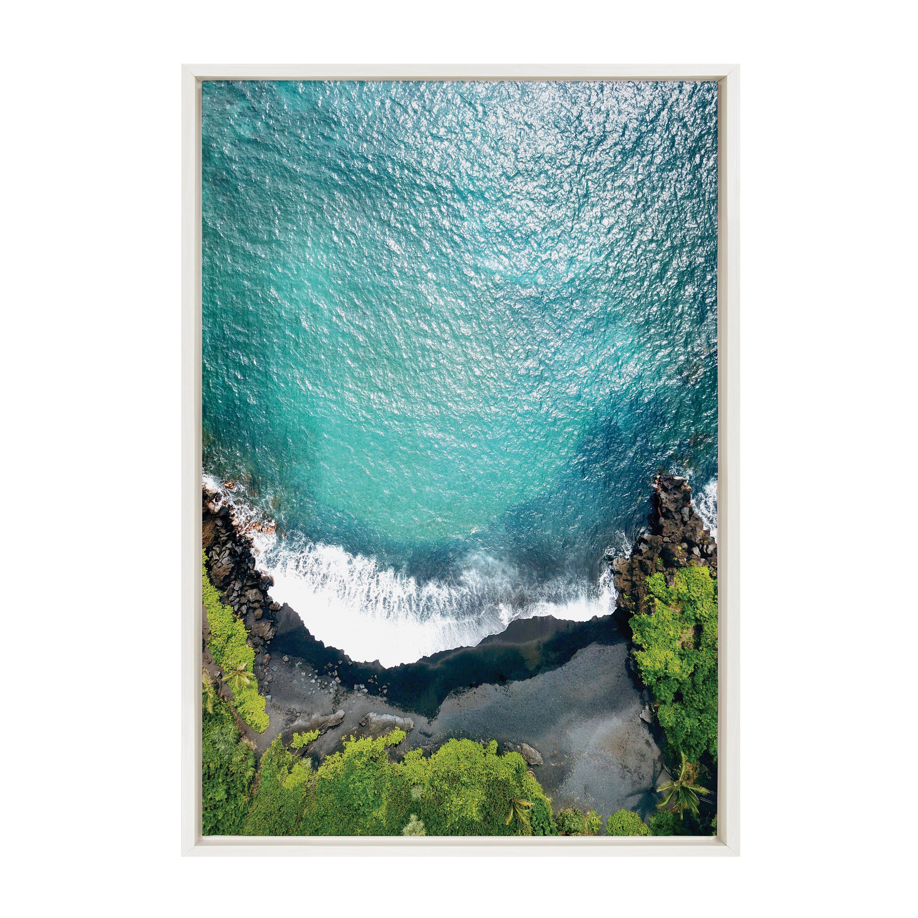 Framed Canvas Sylvie White 23x33 1