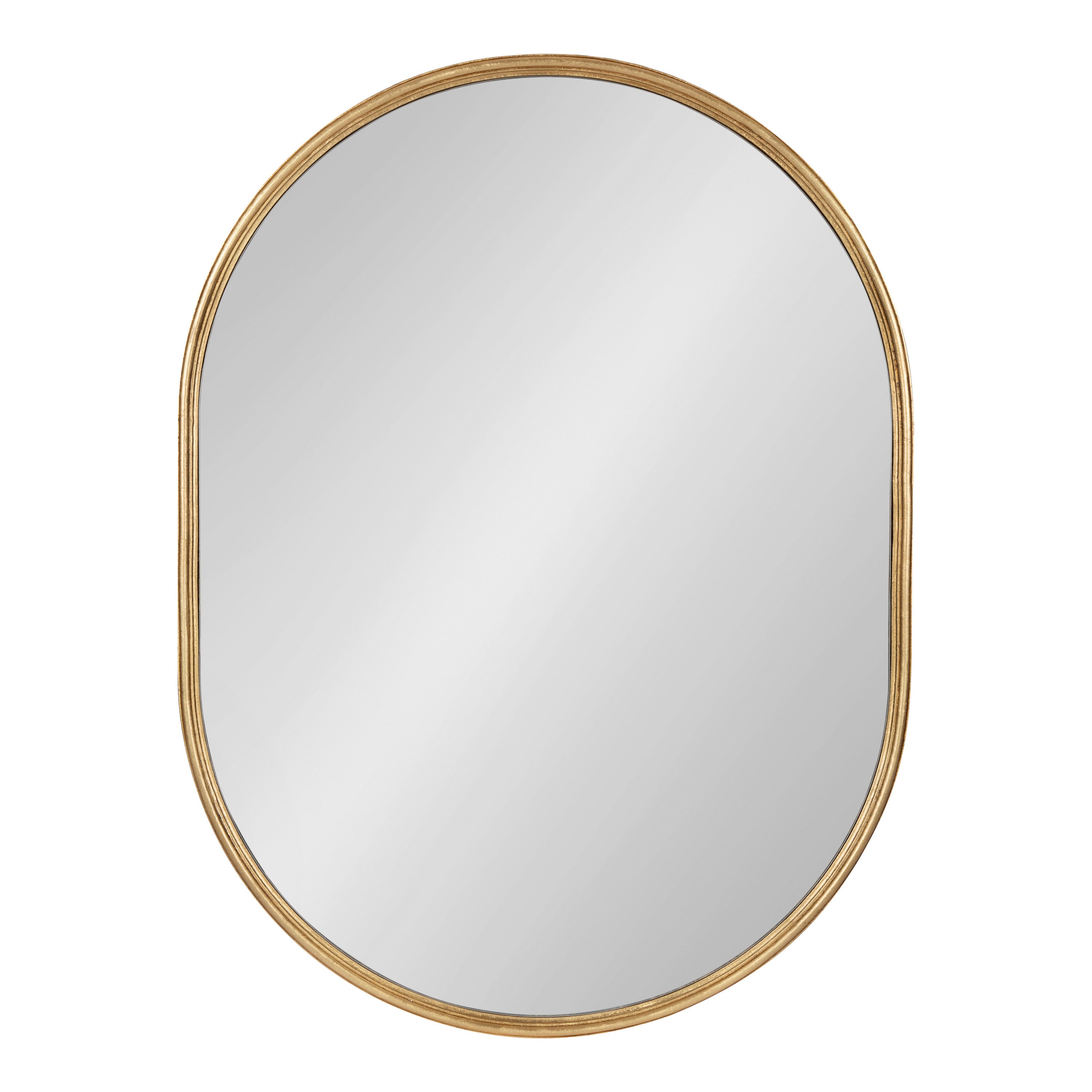 Capsule Mirror Gold 18x24 2