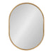 Capsule Mirror Gold 18x24 2