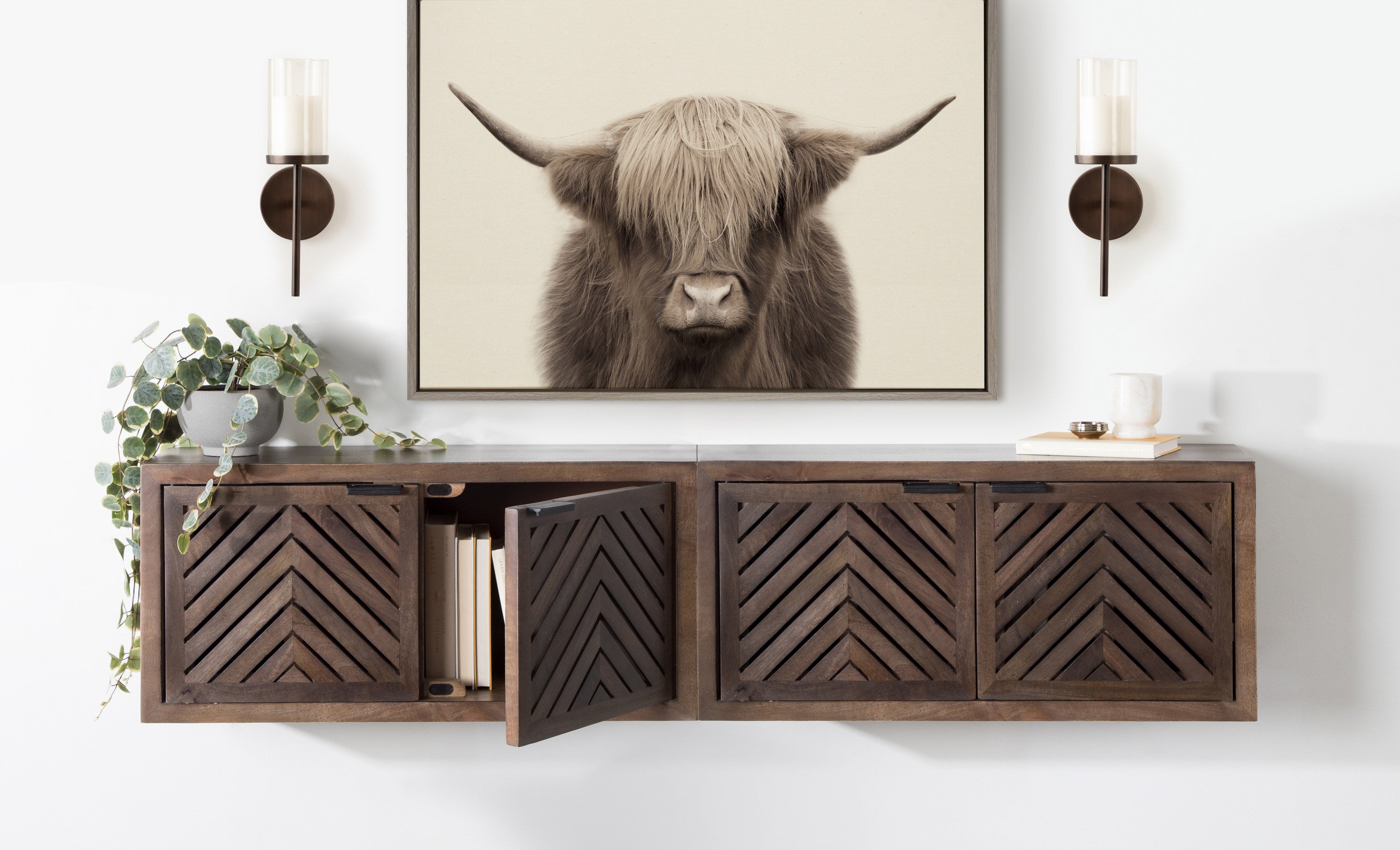 Blaise Metal Wall Sconce