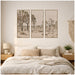Art Set Sylvie Dark Gold 3 Piece Set 18x40 6