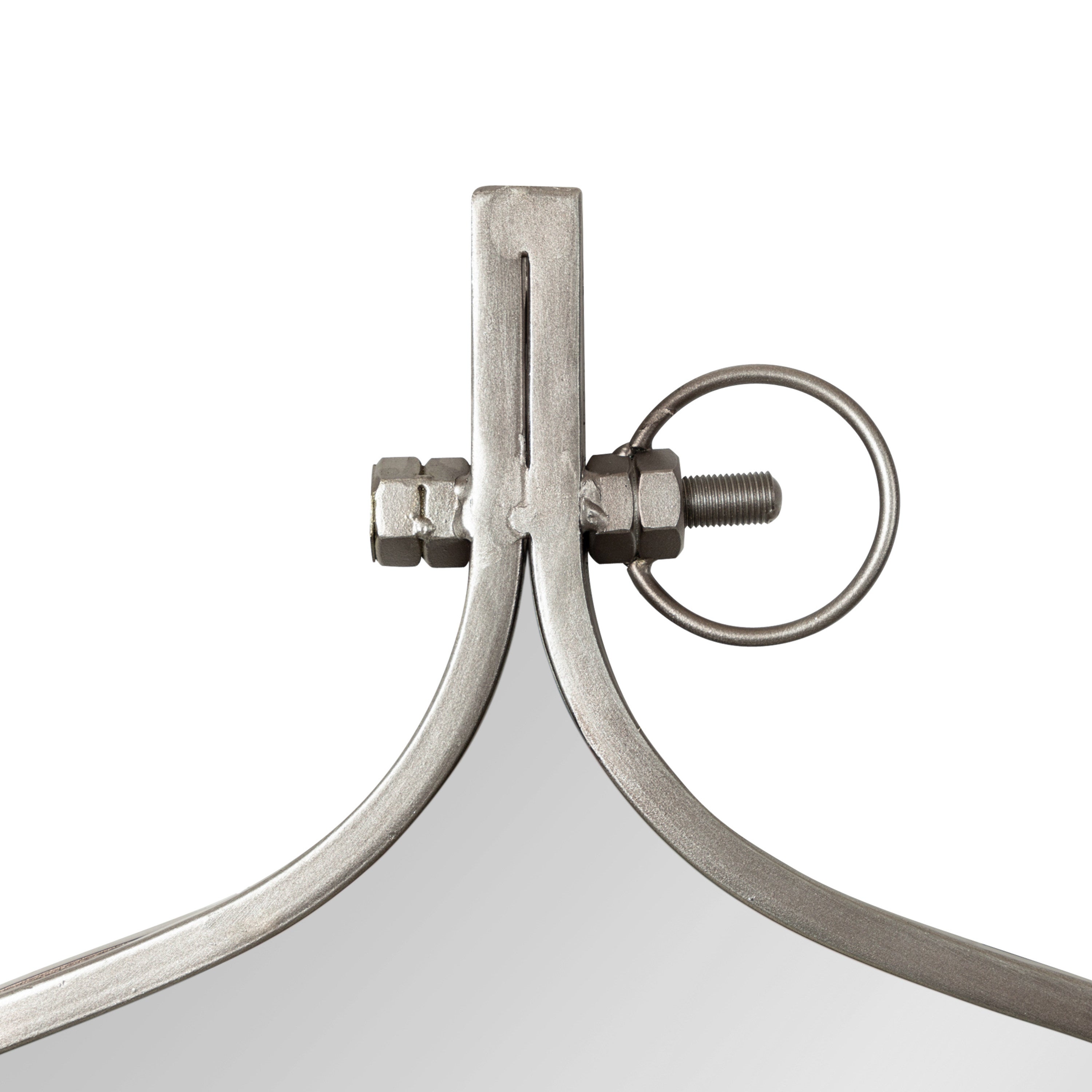 Yitro Metal Framed Wall Mirror