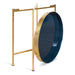 Side Table Navy Blue 18.25x18.25x22 4