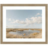Framed Art Marshland by Crystal Lynn Collins