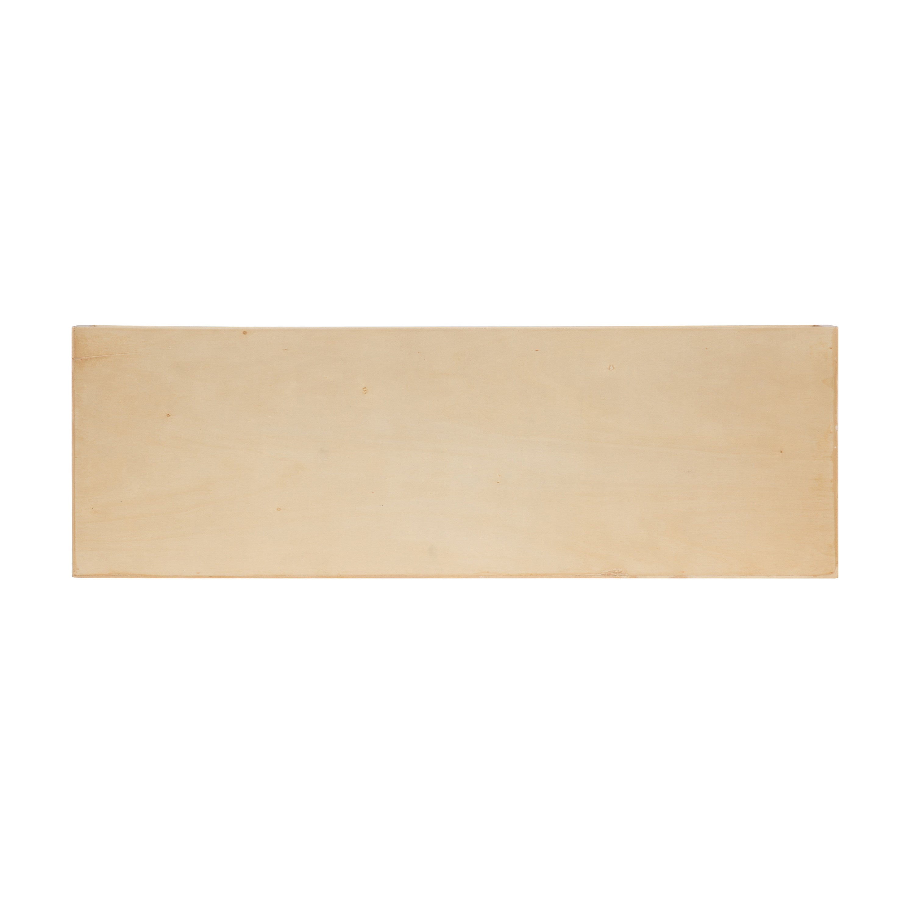Floating Shelf 2 Piece 24 Inch Natural 5