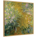 Framed Canvas 30x30 Sylvie Bright Gold 1