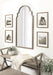 Arch Mirror Gray 24x48 7