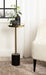 Drink Table Black Gold 10x10x24 5
