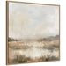 Framed Canvas 30x30 Sylvie Beaded Rustic Natural 1
