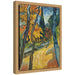Framed Canvas 10x13 Sylvie Natural 1