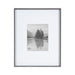 Wall Frame 16x20 matted to 8x10 Gray White 6