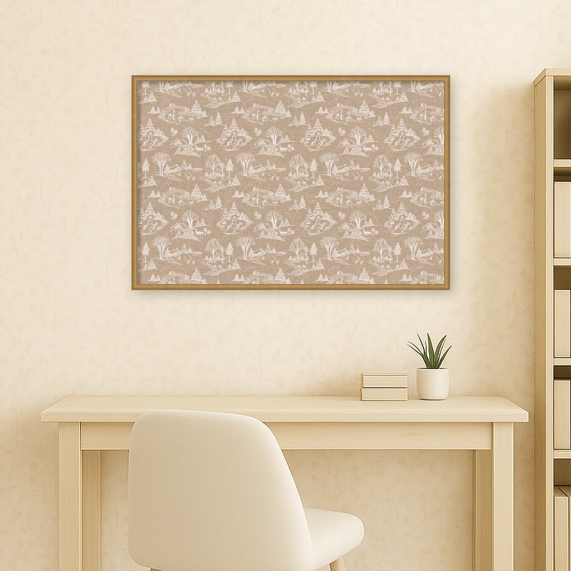 Pinboard Edith Gold 37x25 6