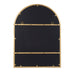 Arch Mirror Gold 24x32 4